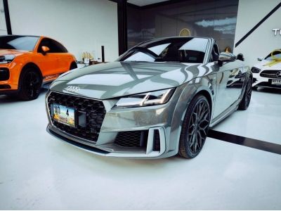 2022 AUDI TT 2.0 ROADSTER 45 TFSI QUATTRO หลังคาผ้าใบสีดำ